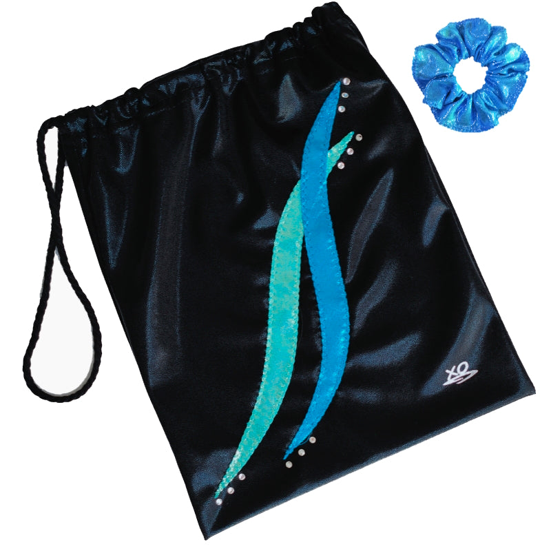 AQUA/MINT GRIPS or DANCE BAG