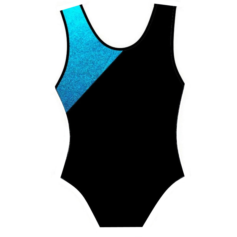 ISLA LEOTARD - AQUA
