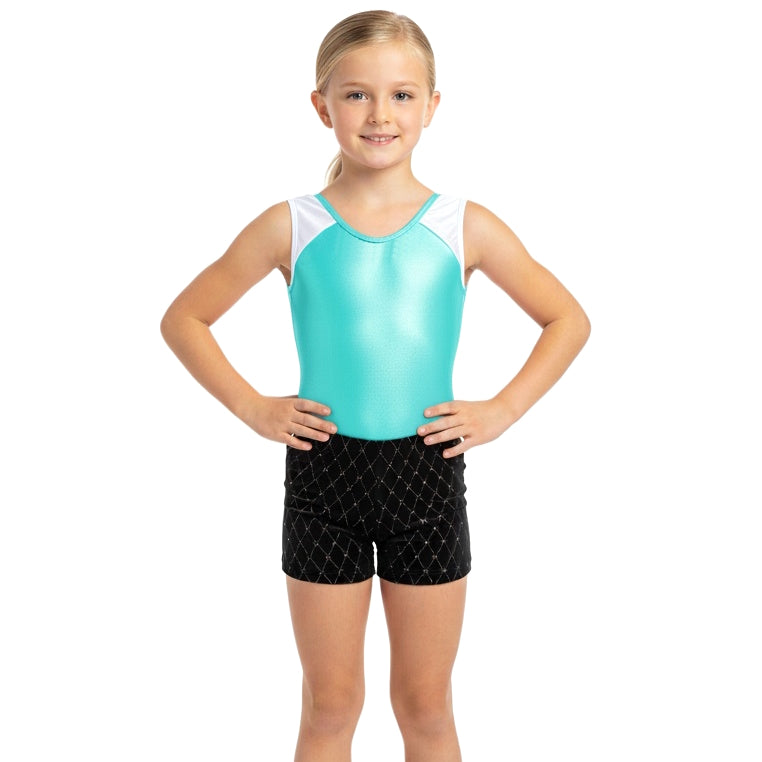 BLACK DIAMOND VELVET SHORTS