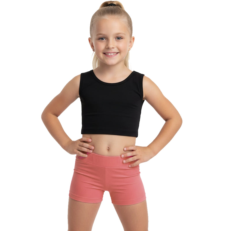 BLUSH LYCRA SHORTS