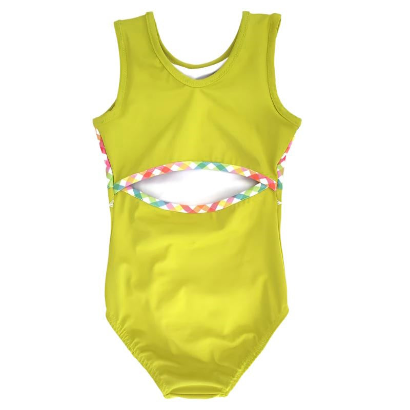 CHECK IT OUT LEOTARD & SHORTS SET