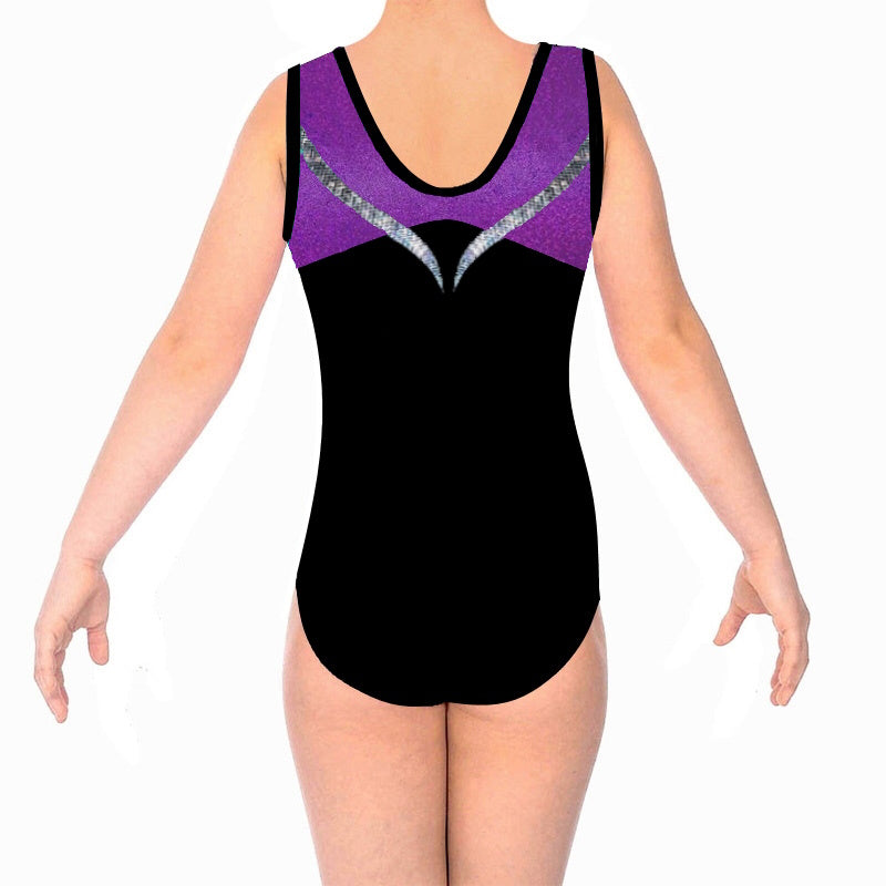 LILY LEOTARD & SHORTS - SILVER