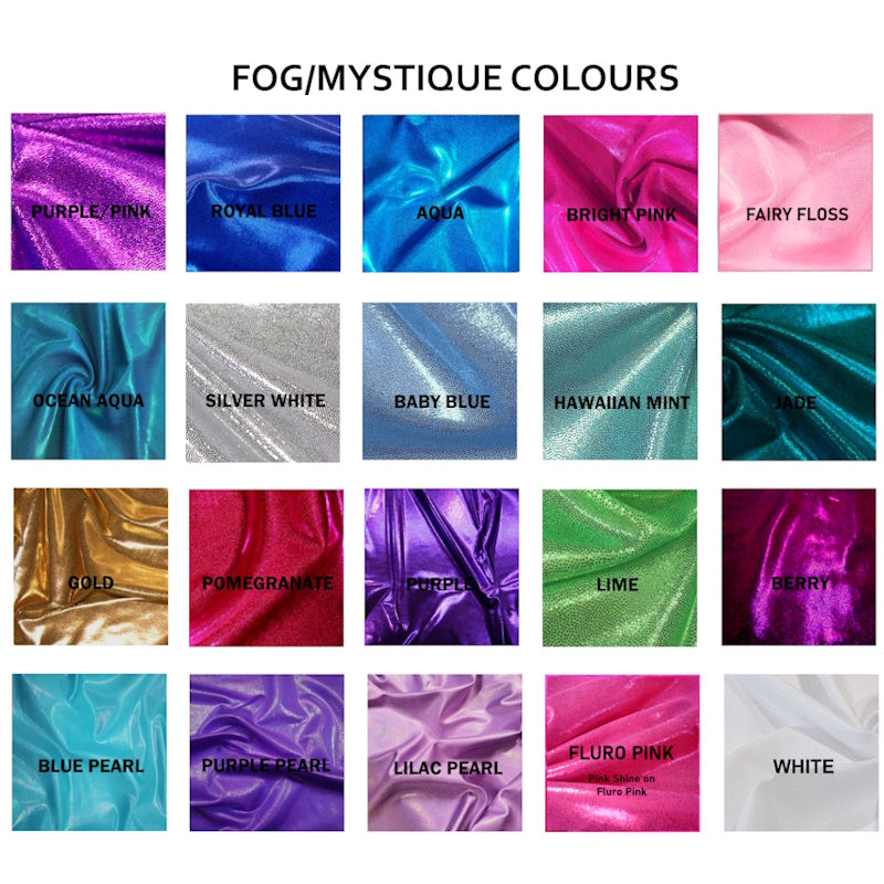 PERSONALISED LEOTARDS - 10 COLOURS