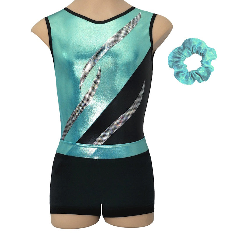 LILY LEOTARD & SHORTS - MINT