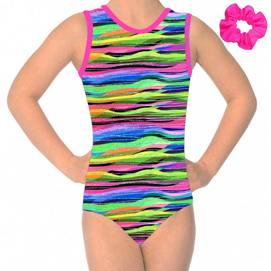 SIZZLE LEOTARD - SIZE 6