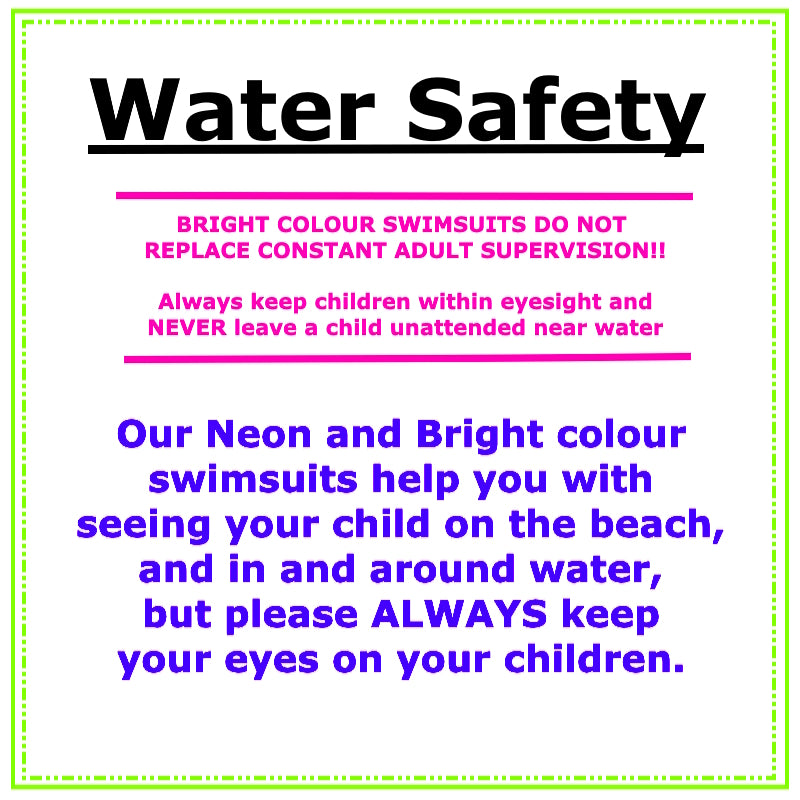 ALOHA CROP SETS with a choice of Fluro colours & bottoms