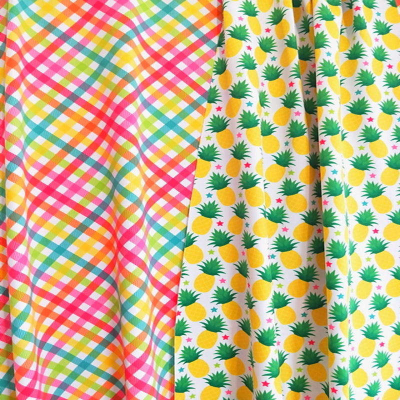 PINEAPPLE PUNCH CROP TOP