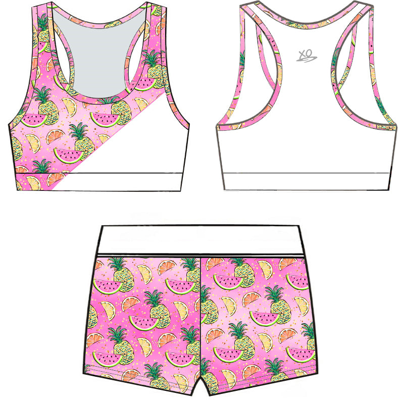 FRUITYLICIOUS CROP SET