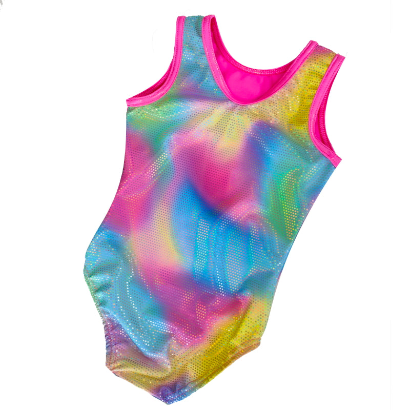 FLOSSY LEOTARD & SHORTS SET