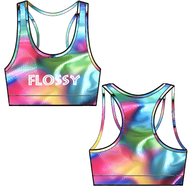 FLOSSY PERSONALISED CROP TOP