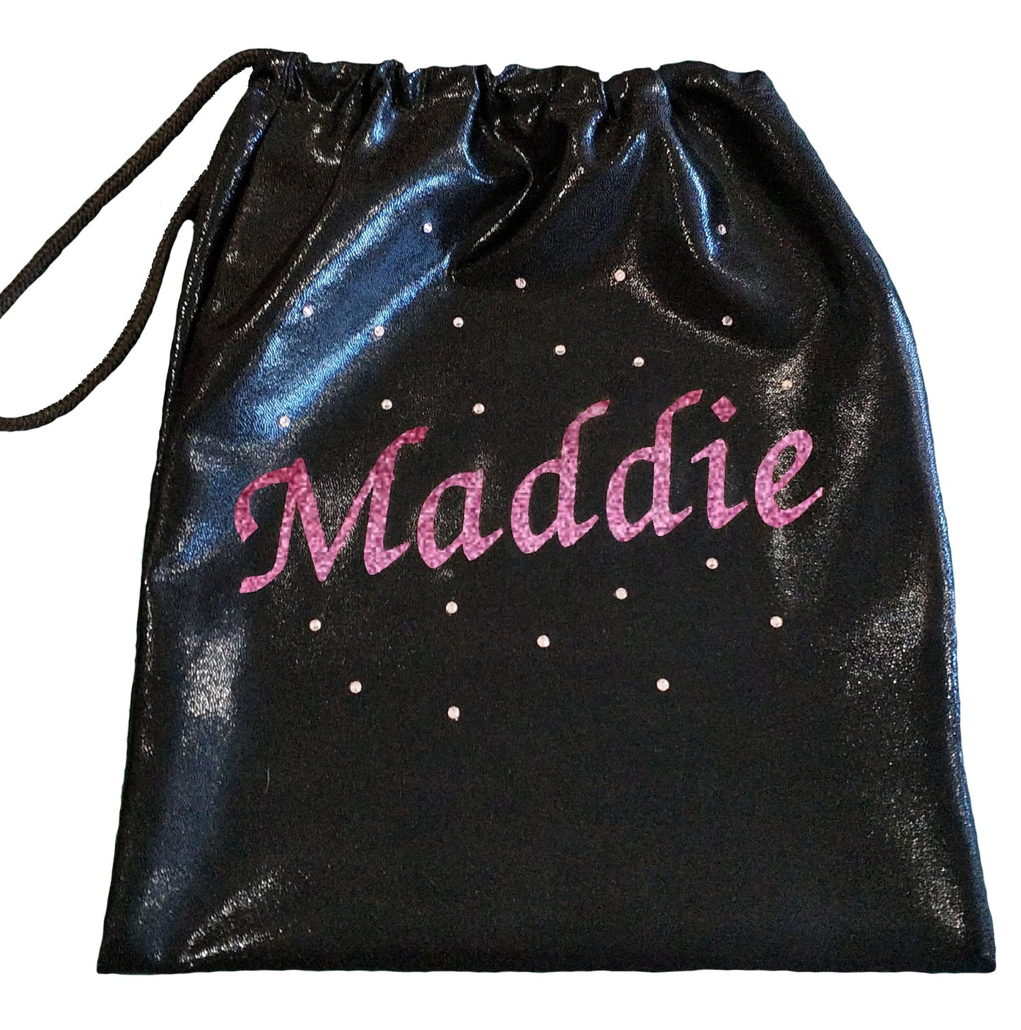 Personalised Gymnastics Grips Handguard Dance Drawstring Bag Inspire xo Australia