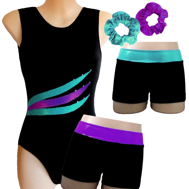 LEOTARD & SHORTS SETS