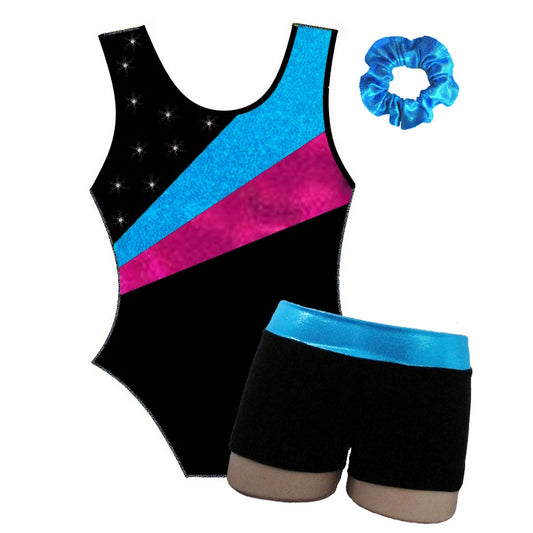 AQUA BERRY CRYSTALS SET - Size 10