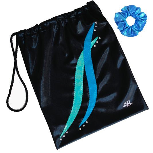 AQUA/MINT GRIPS or DANCE BAG