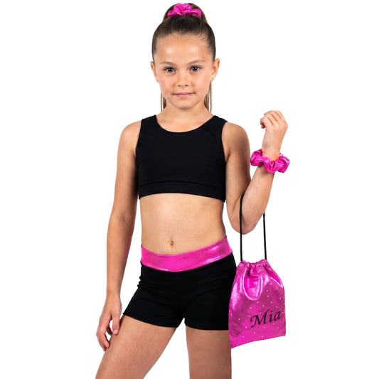 GIFT SET - PERSONALISED BAG & SHORTS - Various Colours