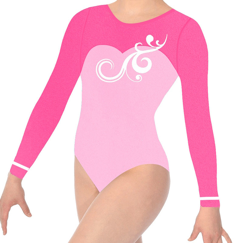 BIG DREAMS LONG SLEEVE LEOTARD
