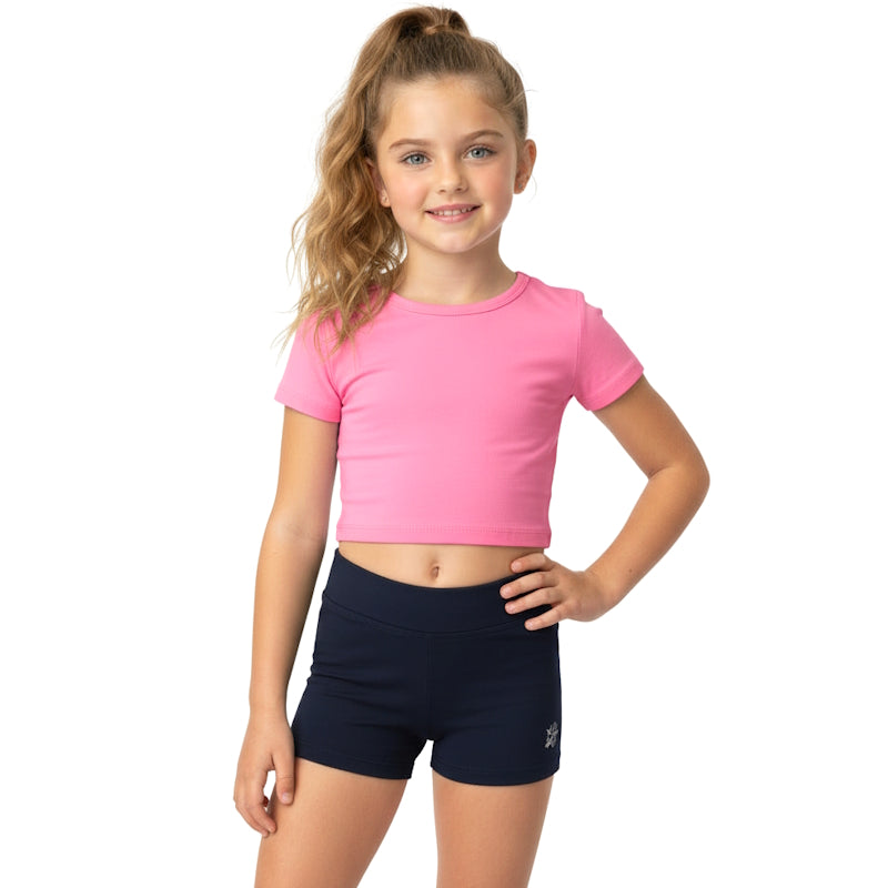 PLAIN COLOURS ACTIVE SHORTS