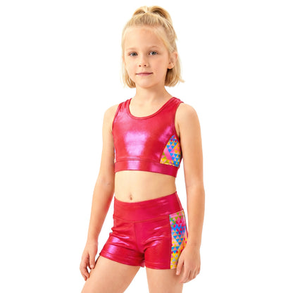 BONDI CROP & SHORTS SET