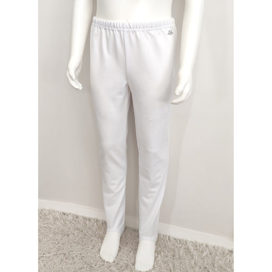 BOYS WHITE STIRRUP PANTS - LONGS