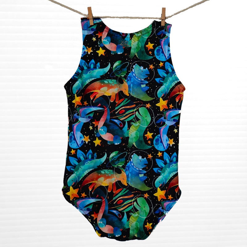 BOYS SPACE DINOSAURS LEOTARD