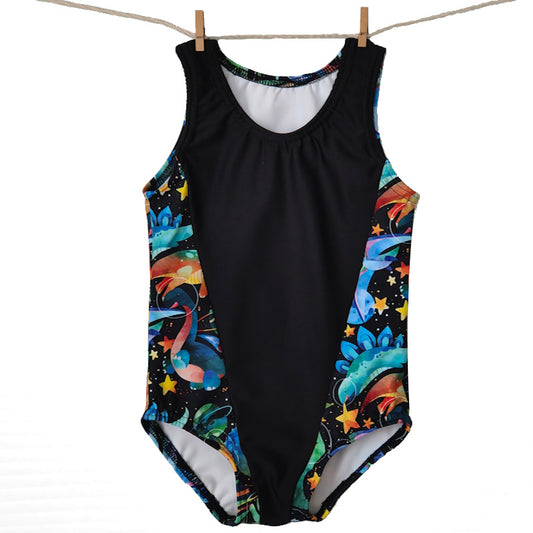 BOYS SPACE DINOSAURS LEOTARD