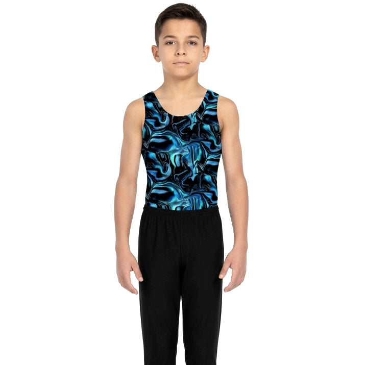 BOYS ECHO BIKETARD or LEOTARD