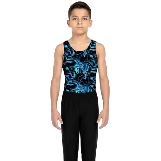 BOYS ECHO BIKETARD or LEOTARD