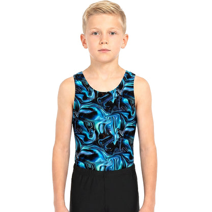 BOYS ECHO BIKETARD or LEOTARD