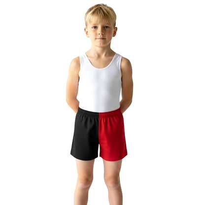 BOYS HALF n HALF GYM SHORTS