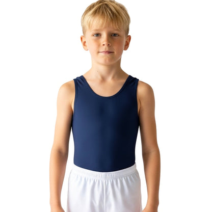 BOYS PLAIN COLOURS ACTIVE LEOTARD - 6 colours