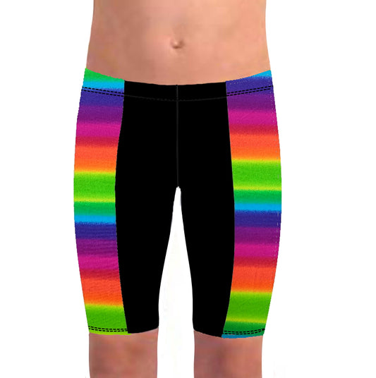 BOYS RAINBOW TRAINING SHORTS