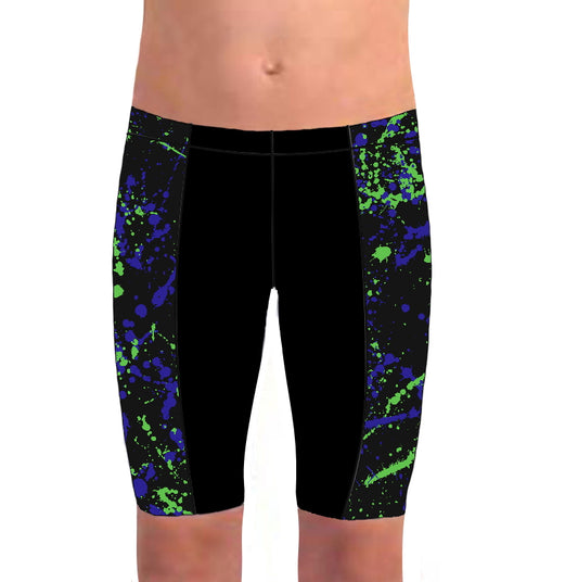 BOYS SPLATTER TRAINING SHORTS