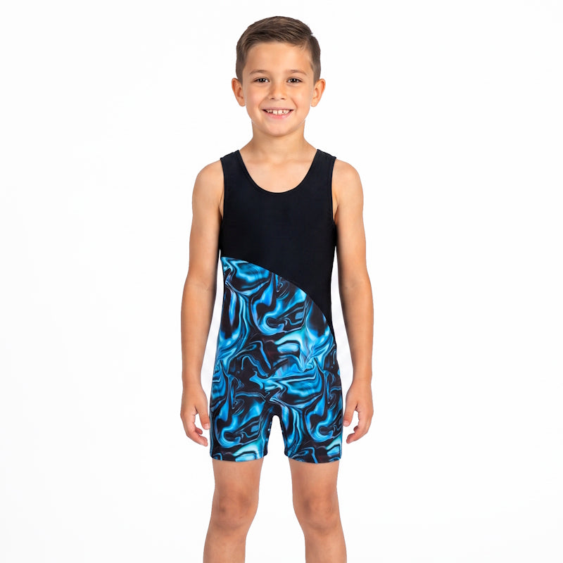 BOYS ECHO BIKETARD or LEOTARD