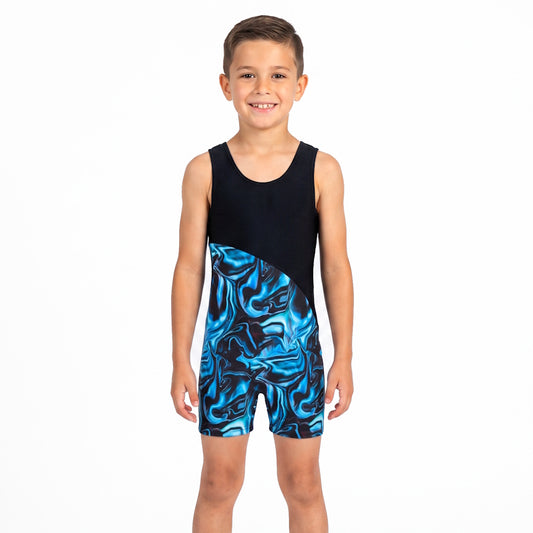 BOYS ECHO BIKETARD or LEOTARD