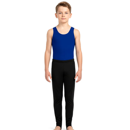 BOYS PLAIN COLOURS ACTIVE LEOTARD - 6 colours