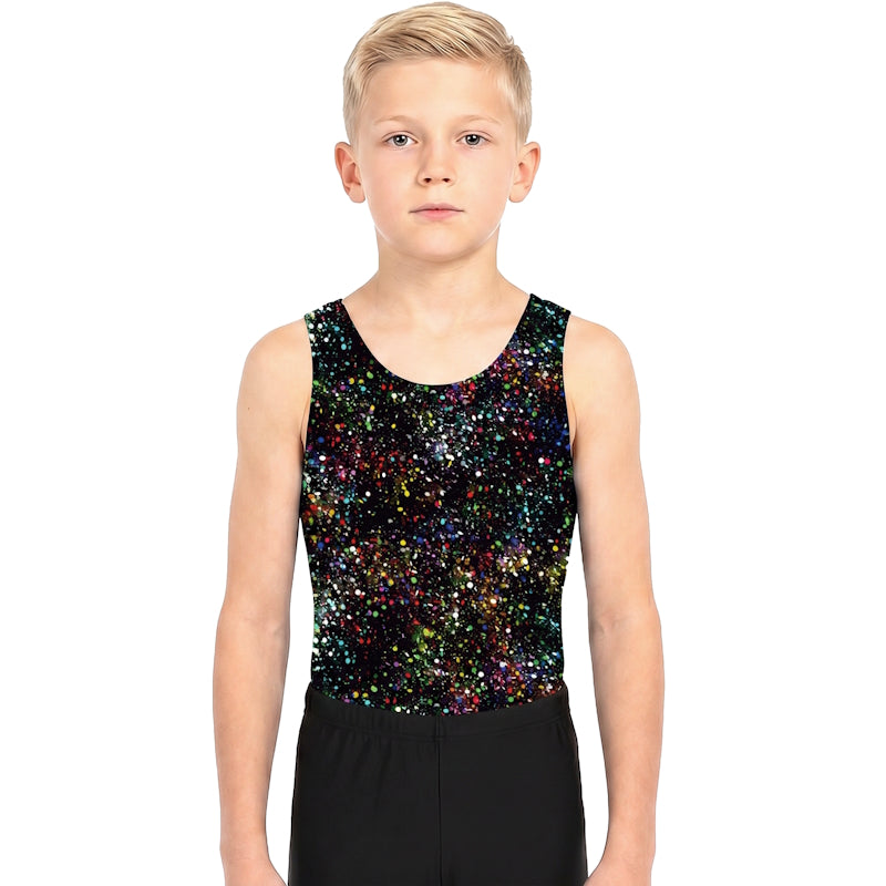 BOYS SPRITE BIKETARD or LEOTARD