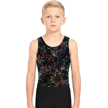 BOYS SPRITE BIKETARD or LEOTARD