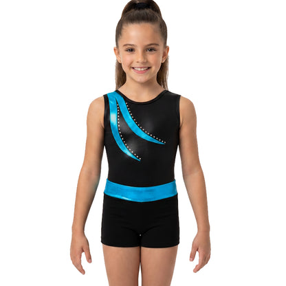 CHARLOTTE LEOTARD & SHORTS SET - Choice of Colours