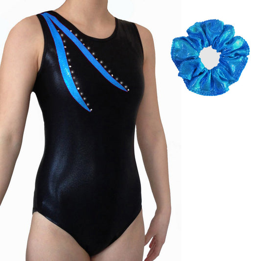 CHARLOTTE LEOTARD - AQUA