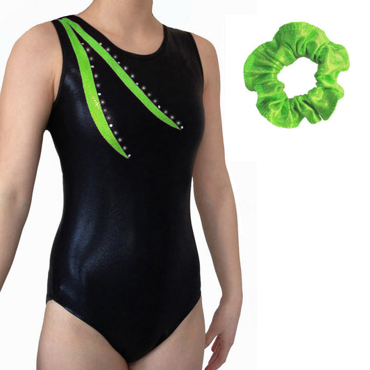 CHARLOTTE LEOTARD - LIME