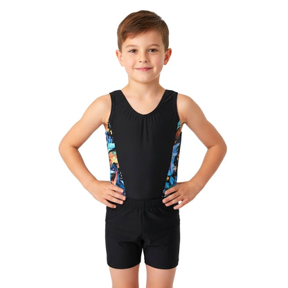 BOYS SPACE DINOSAURS LEOTARD