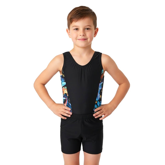 BOYS SPACE DINOSAURS LEOTARD