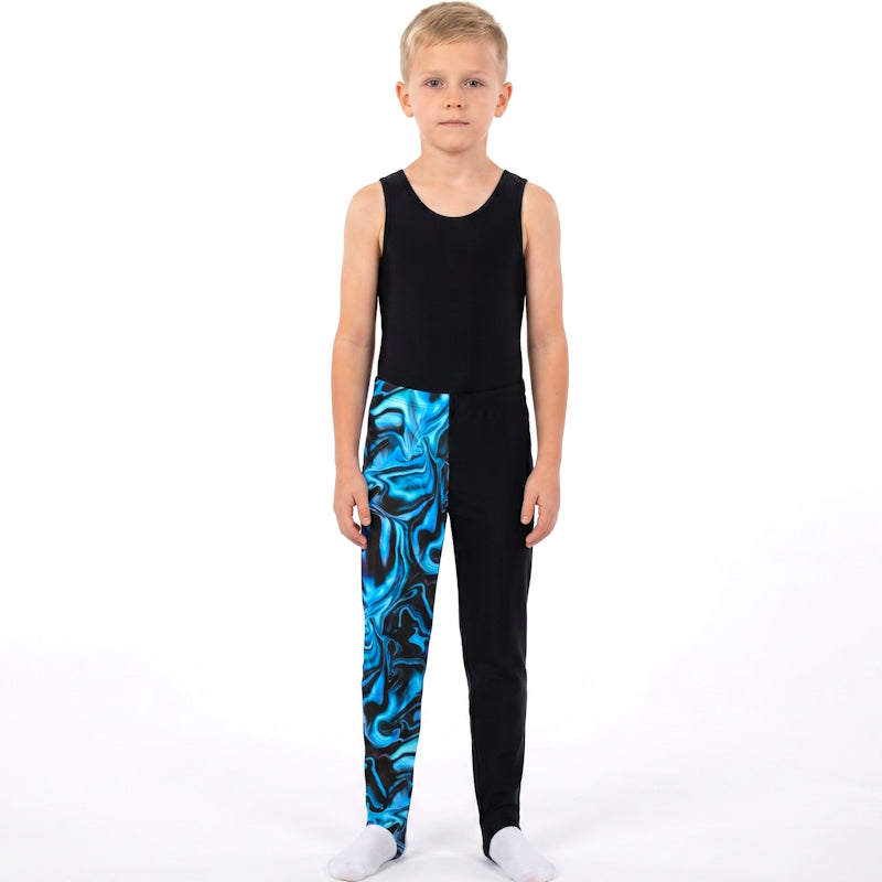 BOYS ECHO LONGS - STRIRRUP PANTS