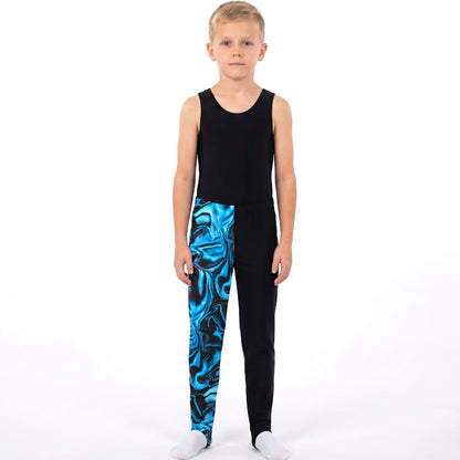 BOYS ECHO LONGS - STRIRRUP PANTS