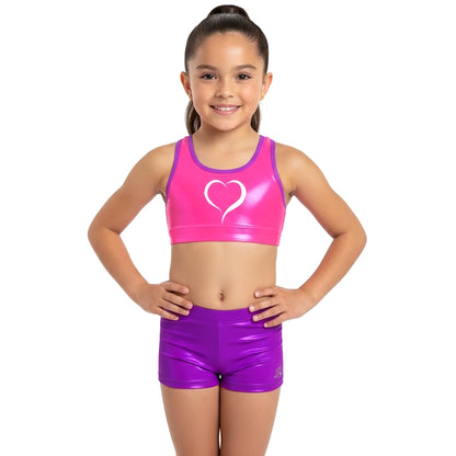 ENERGY CROP & SHORTS SET