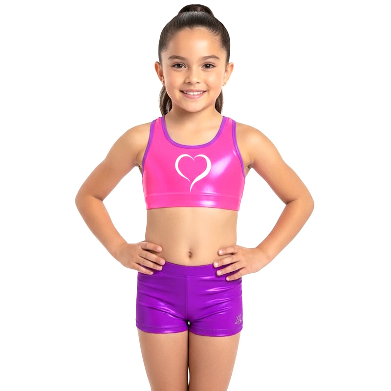 ENERGY CROP & SHORTS SET