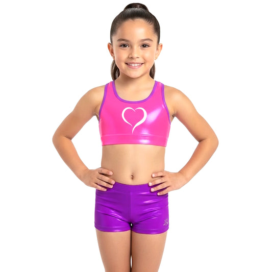 ENERGY CROP & SHORTS SET