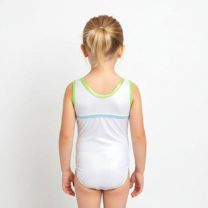 FLORAL ELEPHANTS LEOTARD - SIZE 6