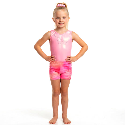 FAIRYTALE LEOTARD and SHORTS SET