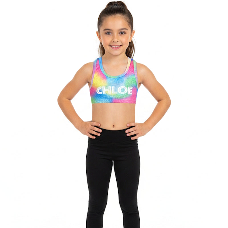 FLOSSY PERSONALISED CROP TOP